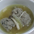 muunatsu's cooksnap of when they made 生姜たっぷり☆骨も丸ごと鰯のつみれ汁.