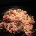 ひさかた's cooksnap of when they made 玄米ピラフ.