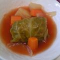 はつこたん's cooksnap of when they made ロールキャベツトマト煮込み.