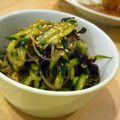 まっり's cooksnap of when they made キュウリときくらげの春雨中華サラダ.
