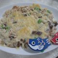 miyuki12's cooksnap of when they made きんぴら入り☆おからチーズ焼き.
