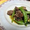 小世界's cooksnap of when they made 小松菜と牛肉の煮物.