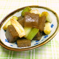 シャンプーハット's cooksnap of when they made ささっと１品。ねぎとこんにゃくの炒めもの.