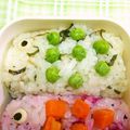 シャンプーハット's cooksnap of when they made 大葉とごまのだしむすび.