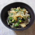 ｕｕｕ's cooksnap of when they made オクラとなめたけのみぞれ和え♪.