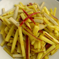 せつぶんひじき's cooksnap of when they made さつまいもとごぼうのスパイス炒め.