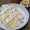 まよも's cooksnap of when they made 焼くだけ！モッフル☆砂糖しょうゆ味.
