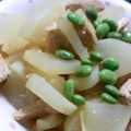 羽尼うに's cooksnap of when they made ブリ大根じゃなくて…マカジキ大根！.