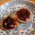 haru吉's cooksnap of when they made 揚げ里芋のごま柚子味噌田楽.