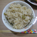 どてらい女's cooksnap of when they made ふきとじゃこの炊き込みご飯.