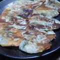ニアキン's cooksnap of when they made チーズ入り☆にら海老餃子.