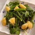 ゆかちゃん♡'s cooksnap of when they made 夏みかんとアスパラのマリネサラダ.