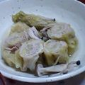 ニアキン's cooksnap of when they made 白菜と豚バラ肉の重ね巻きコンソメ煮.