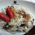 kumichon's cooksnap of when they made 痩せレシピ。キャベツしそ昆布ごはん.