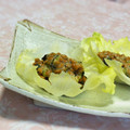 ブルーチョコ's cooksnap of when they made ★ﾚﾀｽ納豆★簡単旨おつまみ♪.