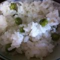 カーシャ's cooksnap of when they made ❀冷凍でもおいしい❀グリーンピースご飯❀.