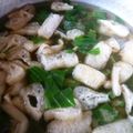 さとみにぃ～'s cooksnap of when they made うるいのお味噌汁♪.