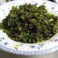 アツアツ's cooksnap of when they made ☆大根菜☆のゴマふりかけ.