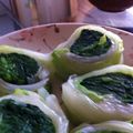 みかりんご1215's cooksnap of when they made 白菜とにらでロールおひたし.