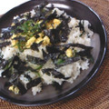 うに１１８'s cooksnap of when they made しらすとわかめの混ぜ寿司.
