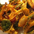 ふーたろママ's cooksnap of when they made ✿こごみの洋風かき揚げ✿.