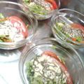RHHYM's cooksnap of when they made 水菜のもずくドレッシングサラダ.
