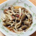 67ice's cooksnap of when they made あと一品＊レンジで簡単キノコの梅マリネ.