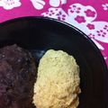 えおるん's cooksnap of when they made ごはんおはぎ.