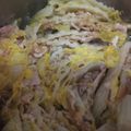 APPLEN's cooksnap of when they made 白菜と豚バラの花鍋.