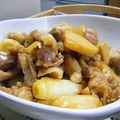 リナリオ's cooksnap of when they made 鶏肉とたけのこ♡Ｗにんにく風味照り焼き.