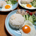 そろそろねんね's cooksnap of when they made 簡単本格！！シンガポールチキンライス.