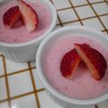 NOCOGOHAN's cooksnap of when they made 粉寒天で☆ヘルシーいちごプリン.