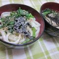 さったんママ's cooksnap of when they made いつものうどんに~塩昆布.