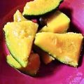 michiyo36's cooksnap of when they made 黄金比！和食の定番☆かぼちゃの煮物.