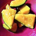 michiyo36's cooksnap of when they made 黄金比！和食の定番☆かぼちゃの煮物.