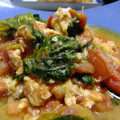 すゝ゛か's cooksnap of when they made レタスとトマトの中華炒め.