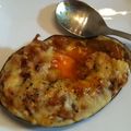 pekojiro's cooksnap of when they made ★ナスのミートグラタン★中に秘密あり！.