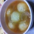 すぃーてぃ's cooksnap of when they made もちもち じゃがいも団子のスープ.