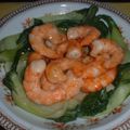 Jock's cooksnap of when they made 青梗菜と海老のあんかけ☆ｳﾏｳﾏ.