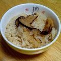 puniＫ's cooksnap of when they made 松茸を楽しむご飯♪.