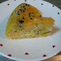 ｍｉｕ☆ｍｉｕ's cooksnap of when they made ＭＩＸとさつまいもを炊飯器でケーキに！.