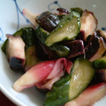 ケム's cooksnap of when they made 梅酢を使ったしば漬け.