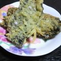 天河流羽's cooksnap of when they made あ~もったいない！天ぷら衣が余ったら･･.
