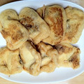 ひろたん☆☆☆'s cooksnap of when they made 納豆の油揚げ巾着焼き.