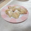 luken's cooksnap of when they made ミニ☆アプフェルシュトゥルーデル.