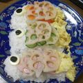 まあくんのおくさん's cooksnap of when they made もうすぐこどもの日♪鯉のぼりごはん.
