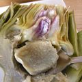 トクライ's cooksnap of when they made カルチョーフィの蒸し焼き.