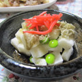 えみんちゅ＊'s cooksnap of when they made 枝豆と長いもの冷やし鉢☆.