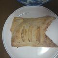 Rintomama's cooksnap of when they made バナナアップルパイ☆節句・子供の日ver.