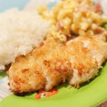 らいむさ's cooksnap of when they made 鶏ささみのとろ～りチーズカツ.